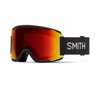 Máscara de esquí Smith Squad (Black - ChromaPop Photochromic Red Mirror Lens)