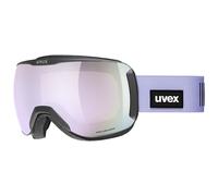 Máscara de esquí Uvex downhill 2100 CV, morada Onesize Black Matt