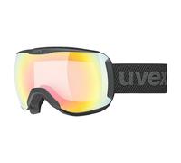 uvex downhill 2100 V Gafas de esquí, Adultos unisex, black matt, one size