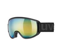 Máscara de esquí Uvex VICTORIOUS S FM (NEGRO MATE - S3 ESPEJO NARANJA)