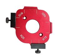 Máscara de esquina - Modelo de fresado de radio de medio ángulo del molde para la colocación del empalme - Fresado seguro de medio ángulo con abrazadera extraíble para el procesamiento de