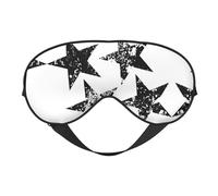 Máscara de estrella para sueño profundo y relajación, ajustable, suave y transpirable para viajes, meditación y más