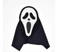 Máscara de fantasma sangrienta y brillante de Fun World, disfraz de fantasma para Halloween, accesorio de cosplay de terror para adult