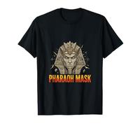 Máscara de faraón, diseño de Poder Egipcio Antiguo Camiseta