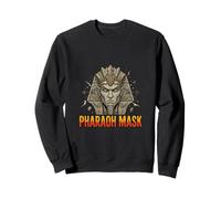 Máscara de faraón, diseño de Poder Egipcio Antiguo Sudadera