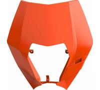 Máscara de faro delantero naranja Polisport Ktm Exc-f/exc/xc-w/xcf-w 8667001