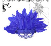 Máscara De Fiesta De Halloween,Suministros De Disfraz Para Mujeres - Máscara De Traje De Carnaval,Para Disfraz Juego De Roles Cumpleaños Fiesta Baile De Fiesta De Baile Escena Rendimiento Cosplay Caja