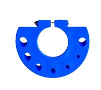 Máscara de forma: estructura sólida, herramienta de la galería pico para resurgir consejos de perforación con guía integrada, ideal para los utensilios de hombres aficionados lo hagan tú mis
