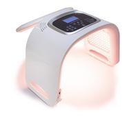 Máscara de fotón de 4 colores 5 en 1 con máscara electrónica BipolarFace Lifting Música Relajación y crecimiento del cabello Elitzia ETLD100N