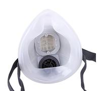 Máscara de Gas Antipolvo, Respirador de Pintura para Soldador, Filtro de Soldadura, Pulido de Pulverización de Pintura