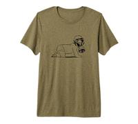 Máscara de Gas Apocalipsis del Apocalipsis del Juicio Final Camiseta Premium