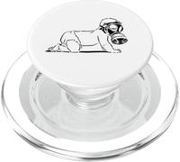 Máscara de Gas Apocalipsis del Apocalipsis del Juicio Final PopSockets PopGrip para MagSafe