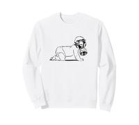 Máscara de Gas Apocalipsis del Apocalipsis del Juicio Final Sudadera