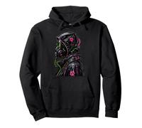 Máscara de Gas Cyberpunk Peligro Biológico Goth Punk Y2K Regalos Sudadera con Capucha