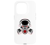 Máscara de Gas Fresca del día del Juicio Final Carcasa para iPhone 15 Pro