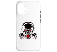 Máscara de Gas Fresca del día del Juicio Final Carcasa para iPhone 16