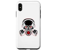 Máscara de Gas Fresca del día del Juicio Final Carcasa para iPhone XS MAX