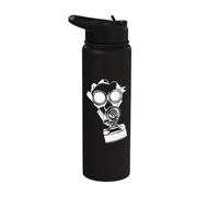 Máscara De Gas I Equipo De Prepper Supervivencia Stainless Steel Insulated Water Bottle