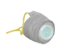 Máscara de gas para perros ajustable - Máscara de filtro de aire para perros | muzles de perros reutilizables | Muzzle Anti-Mordant | Máscara facial de perro | Máscara de respiradores de perros