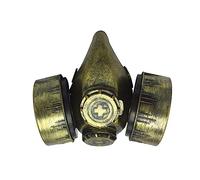 Máscara de Gas Steampunk | Látex | Talla Única Adulto | Disfraz | Fiesta de Halloween y Carnaval | OriginalCup®