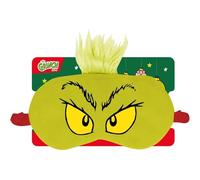 Máscara de Gel para Ojos The Grinch | Antifaz Frío y Calmante para Ojos Cansados con Diseño Navideño Exclusivo del Grinch