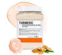 Máscara de Gelatina en Polvo para Faciales, Hidratante y Nutritivo Máscara Facial de Gelatina Peel Off, Profesional Spa Mascarilla Facial para una Hidratación Profunda y Luminosidad (Turmeric)