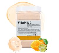 Máscara de Gelatina en Polvo para Faciales, Hidratante y Nutritivo Máscara Facial de Gelatina Peel Off, Profesional Spa Mascarilla Facial para una Hidratación Profunda y Luminosidad (VC)