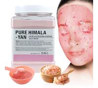 Máscara de Gelatina en Polvo para Faciales, Máscara Facial de Gelatina Hidratante y Nutritivo, Profesional Uso en Spa Mascarilla Facial en Polvo para Pelar, Hidratación Profunda 23 Fl Oz (Himala Yan)