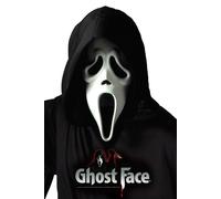 Máscara De Grito Oficial Ghostface Fun World Licenciada Disfraz De Halloween