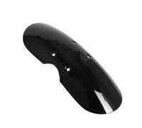 Máscara de guardabarros delantero corto for motocicleta Splash T100 | Guardabarros for T100 2001-2016 2015(Black)