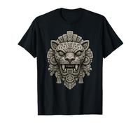 Máscara de guardián de Jaguar Mesoamericana Camiseta