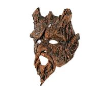 Máscara De Halloween Accesorio De Disfraz De Árbol Realista Y Viviente Para