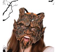 Máscara De Halloween Accesorio De Disfraz De Árbol Realista Y Viviente Para