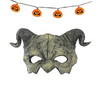 Máscara de Halloween aterradora, disfraz de terror, media cubierta, para cosplay, festividades, carnaval, desfile, eventos, sesiones de fotos, actividades y festivales