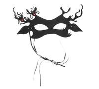 Máscara de Halloween de Media Accesorio Espeluznante para Fiestas y Disfraces para Eventos Celebraciones Góticas