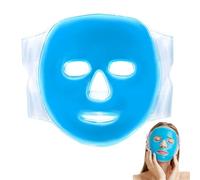 Máscara de hielo, máscara de enfriamiento facial, terapia de compresas frías, refrigeración física, máscara facial calmante, gel contra, cuidado de la piel suave, adecuado para cualquier día a día