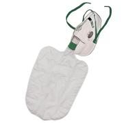 Máscara de hiperventilación para adultos con bolsa de respiración