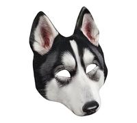 Máscara de Husky, máscara realista de cosplay, máscara de Halloween para carnaval, bailes de máscaras, actuaciones en escenario, accesorio de disfraz