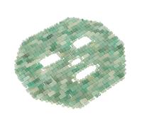 Máscara de Jade para Dormir, Máscara de Jade para Eliminar las Ojeras y Masajeador de ojos. (Aventurina verde)