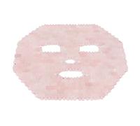 Máscara de Jade para Dormir, Máscara de Jade para Eliminar las Ojeras y Masajeador de ojos. (Rosa)