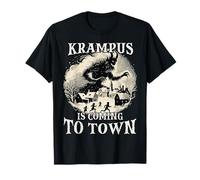 Máscara de Krampus | Kramperl T | Carrera Bartl Perchten | Camiseta