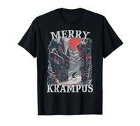 Máscara de Krampus | Kramperl T | Carrera Bartl Perchten | Camiseta