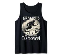 Máscara de Krampus | Kramperl T | Carrera Bartl Perchten | Camiseta sin Mangas