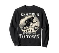 Máscara de Krampus | Kramperl T | Carrera Bartl Perchten | Sudadera