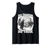 Máscara de Krampus Krampus T Malvado Nikolaus Camiseta sin Mangas