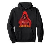 Máscara de la Muerte Roja de Edgar Allan PoE Sudadera con Capucha