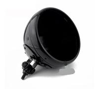 Máscara de lámpara Faro Carcasa De Faro LED Para Motocicleta De 7" Para Softail, Para Heritage Para Fat Para Boy Para Faro Delantero(Mount GlossB)
