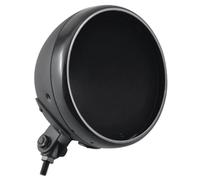 Máscara de lámpara Faro Cubierta Para Faro De Motocicleta, Carcasa De Faro LED De 7", Soporte De Montaje Ajustable, Cubo Universal, Carcasa De Faro De 7 Pulgadas