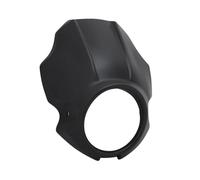 Máscara de lámpara Faro Kit De Carenado De Faro Delantero Para Motocicleta Color, Con Soporte Para Horquilla Delantera Y Máscara Para Rebel CMX 300 500 2017-2022(Matte black)