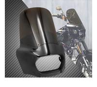 Máscara de lámpara Faro Kit De Cubierta De Parabrisas Para Motocicleta Para Softail Para FXDF Y FXFB (modelos 2018 Y Posteriores) Cubierta De Faro Delantero De 15 Pulgadas.(A)
